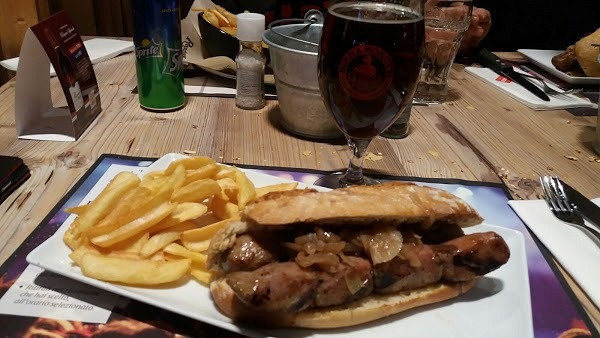 Roadhouse Grill À l'intérieur