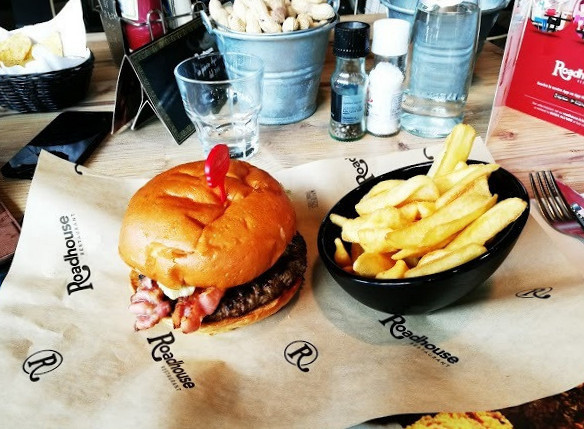 Roadhouse Grill À l'intérieur