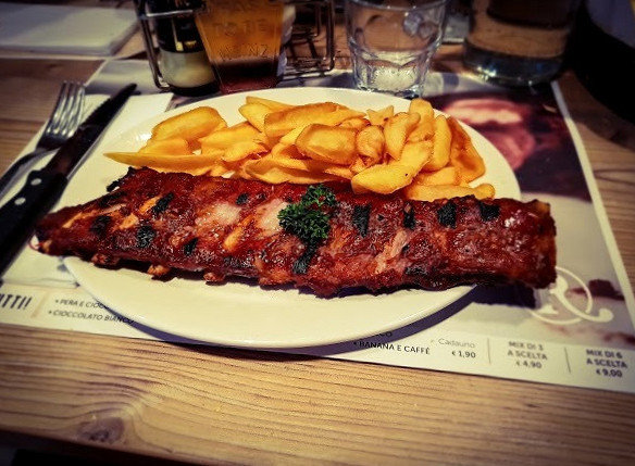 Roadhouse Grill À l'intérieur