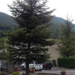 La Piccola Baita outside