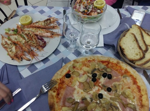 Stella Marina Famagosta Comida