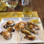 Osteria La Mariuta food
