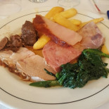 Il Gufo Nero food