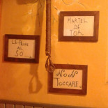 Osteria Del Nuzit À l'intérieur