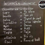 Osteria Del Nuzit Nourriture