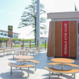 Mcdonald's À l'intérieur