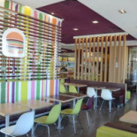 Mcdonald's À l'intérieur
