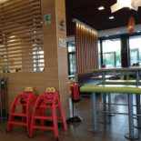 Mcdonald's À l'intérieur