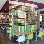 Mcdonald's À l'intérieur