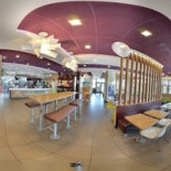 Mcdonald's À l'intérieur