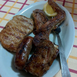 Taverna Della Rocca Comida