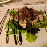 La Signora In Rosso food