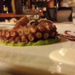 La Signora In Rosso food