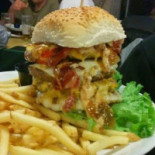 Hangar Burger food