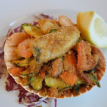 Glu Cafè La Risacca food