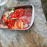 Tony E Max food