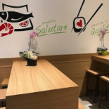 Sushimi À l'intérieur
