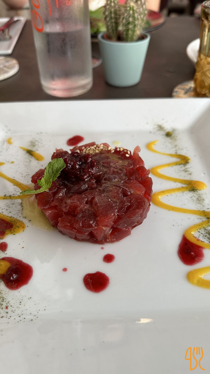 Gourmet 32 Nourriture