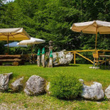 Rifugio Vallata À l'intérieur