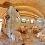 Rifugio Vallata À l'intérieur