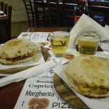 Poldo's Pizza food