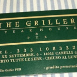 The Griller À l'intérieur