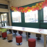 Mcdonald's inside
