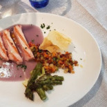 Raggiazzurro Nourriture