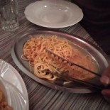 Spaghetti House food