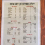 Trattoria Tarello Carta