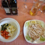 La Lucciola Nourriture