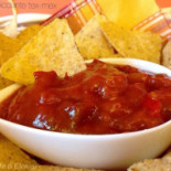 La Parrilla Mexicana food