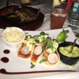 La Parrilla Mexicana food