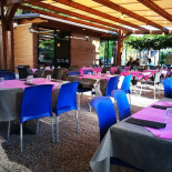 Pizzeria Minigolf Nourriture