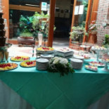 Villa Pedrini food
