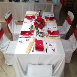 Villa Pedrini food