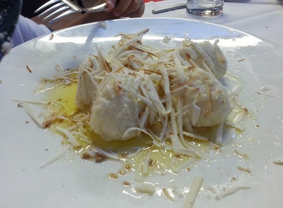 Trattoria Gustin Nourriture