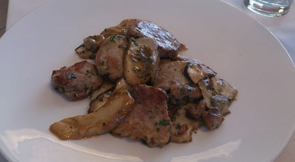 Trattoria Gustin Nourriture