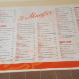 Il Maestro Speisekarte