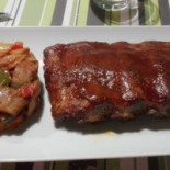 Raviolpub Nourriture