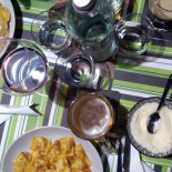 Raviolpub Nourriture