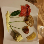 La Cantina In Collina food