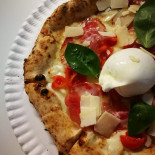 Pizzeria Pulcinella food