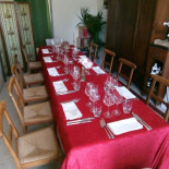 Villa Delfini Comida