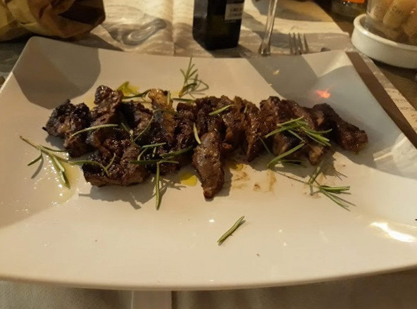 Taverna Paradiso Nourriture