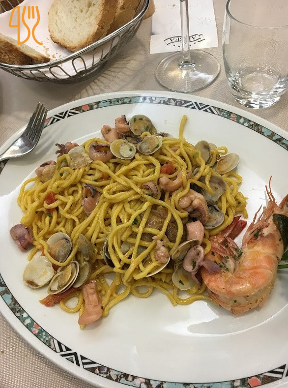 Il Calabrone 2 Comida