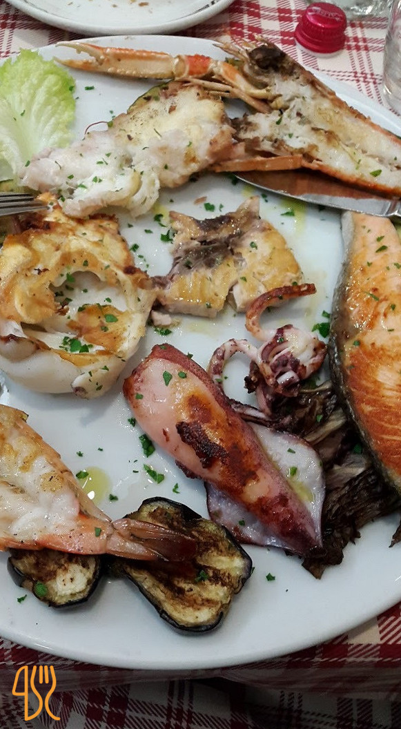 Il Calabrone 2 Comida