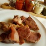 Trattoria Panoramica Sarroc food