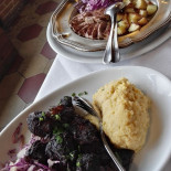Trattoria La Topia Comida