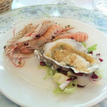 Osteria Del Poeta Pescatore Comida